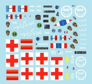 Star Decals 35-C1269 Afghani Peace keepers - ISAF 3 1/35 – Bild 2