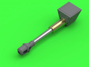 Master GM-72-040 Sturmhaubitze 42 - 10,5 cm StuH 42 L/28 - lufa działa wraz z żywicznym hamulcem wylotowym i osłoną jarzma 1/72 – immagine 6