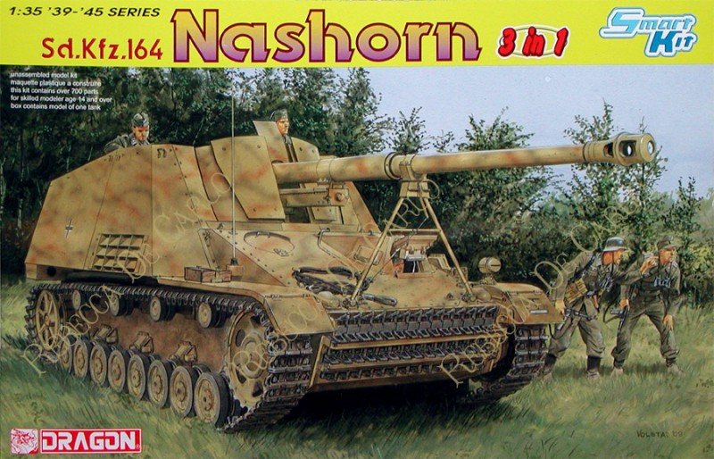 Dragon 6386 Sd.Kfz.164 Nashorn 1/35
