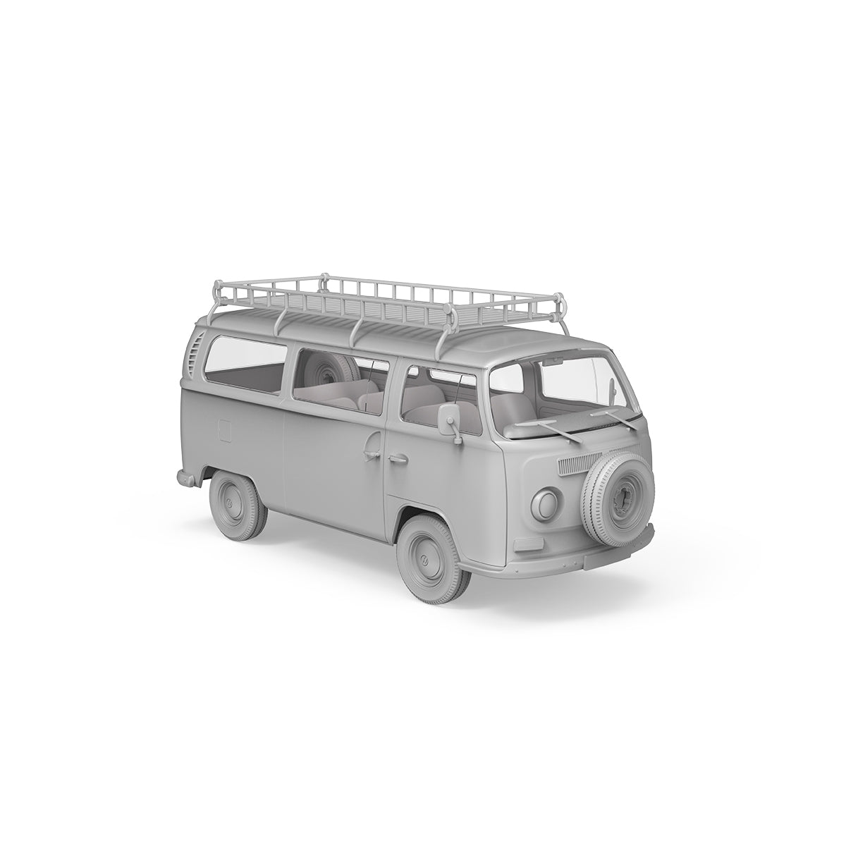 AK Interactive AK35022 T2 MODÈLE 1967 BUS 1/35 – image 6