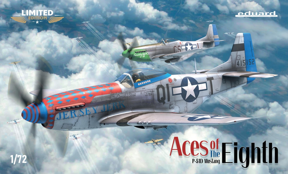 Eduard 2147 Aces of The Eight Dual Combo Limited Edition 1/72 – imagen 2