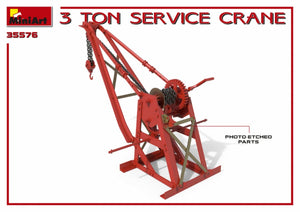 MiniArt 35576 3 TON SERVICE CRANE 1/35 – image 6