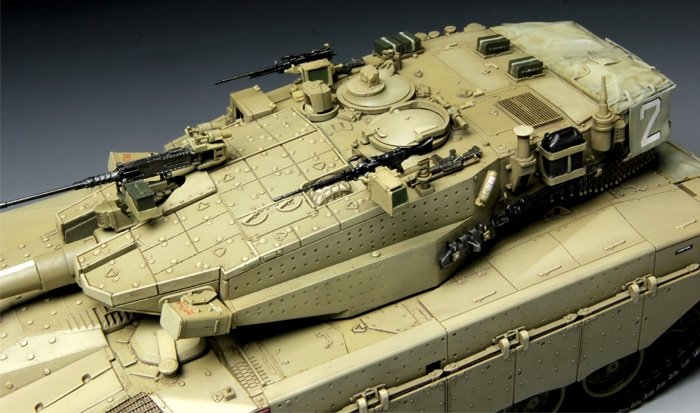 Meng Model TS-005 Merkava Mk.3 BAZ 1/35 – immagine 7