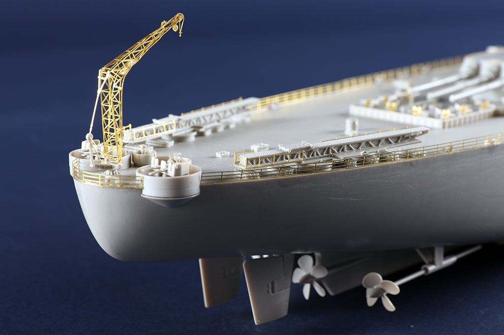 Trumpeter 05372 USS Montana BB-67 1/350 – imagen 5
