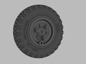 Panzer Art RE35-381 Sd.Kfz 221/222 road wheels (early pattern) 1/35 – imagen 3