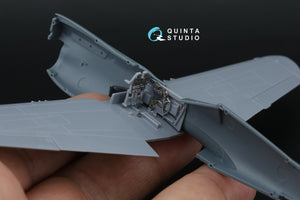 Quinta Studio QD72216 P-40N Warhawk 3D-Printed &amp;amp; coloured Interior on decal paper (Special Hobby) 1/72 – imagen 5