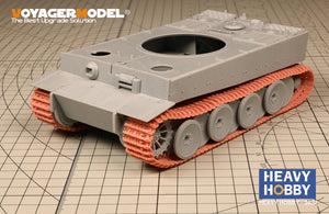 Heavy Hobby PT35004 WWII German Tiger I Late Version Tracks 1/35 – Bild 3