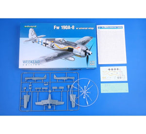 Eduard 7443 Fw 190A-8 w/ universal wings 1/72 – immagine 2