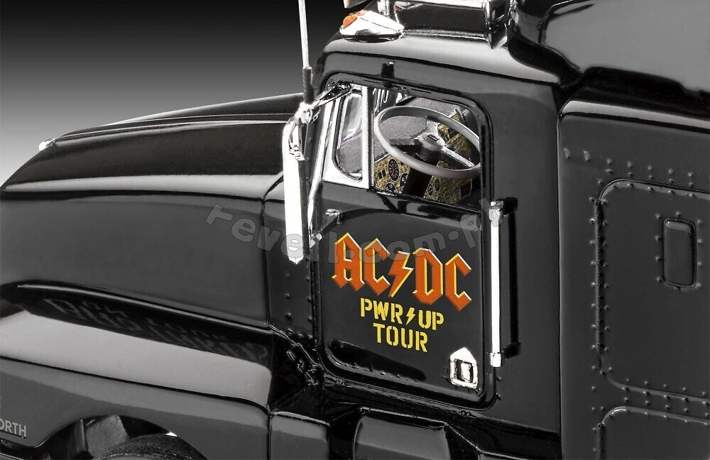 Revell 07731 AC/DC Power Up Tour Truck - Trailer 1/32 – immagine 5