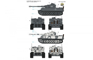 Rye Field Model 5075 Tiger I Initial Production Early 1943 1/35 – image 5