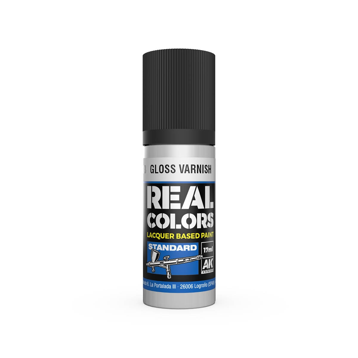 Vernis brillant AK Interactive RC803 17 ml – image 2