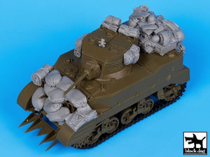 Ensemble d&amp;#39;accessoires Black Dog T35056 M5A1 1/35 – image 5