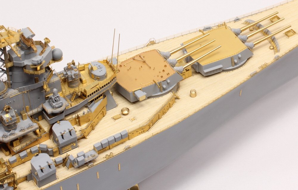 Pontos 37018F1 USS BB-63 Missouri Circa 1991 &amp;quot;Advanced&amp;quot; Detail Up Set (for TAMIYA 78029) 1/350 – Bild 3
