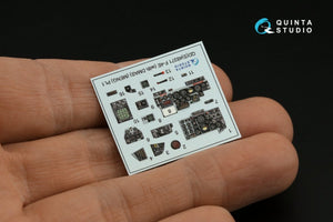 Quinta Studio QD48371 F-4E with DMAS 3D-Printed &amp;amp; coloured Interior on decal paper (Meng) 1/48 – immagine 5