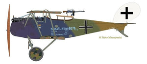 Mirage-Hobby 481403 HALBERSTADT CL.IV Wojna Polsko-Sowiecka / Siły okupacyjne RAF 1919 1/48 – zdjęcie 3