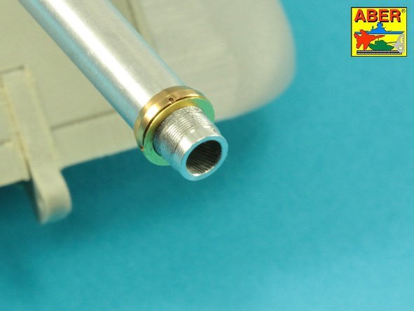Aber 35L-263 Barrels for German E-100 (Dragon) Tank 15cm &amp;amp; 7.5cm 1/35 – image 6
