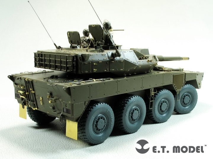 E.T. Model ER35-069 JGSDF TYPE 16 Maneuver Combat Vehicle Weighted Road Wheels For TAMIYA 1/35 – Bild 2