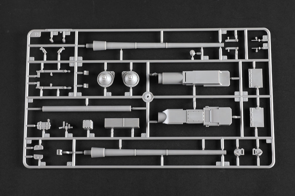 Trumpeter 09607 Russian Object 490A 1/35 – immagine 9