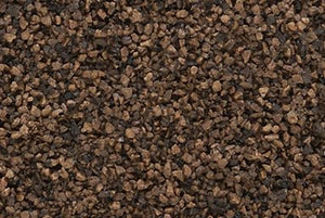 Ballast grossier brun foncé Woodland Scenics WB85, 400 ml