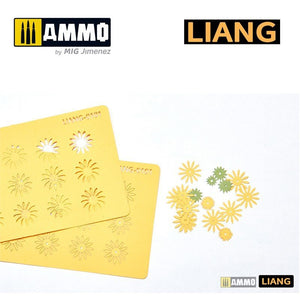 Liang 0101 Paper Sunflowers for Dioramas (laser+ 3D print parts) – imagen 7