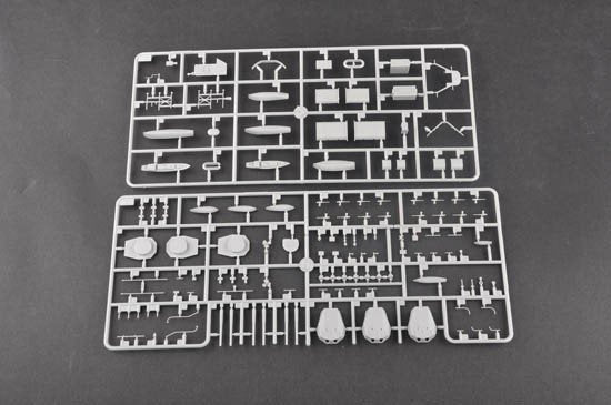 Trumpeter 05329 HMS Dreadnought 1915 1/350 – immagine 15