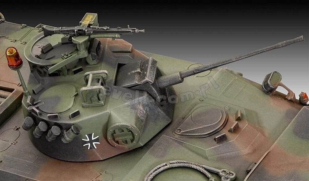 Revell 03321 SpPz 2 Luchs &amp;amp; 3D Puzzle Diorama 1/35 – immagine 4