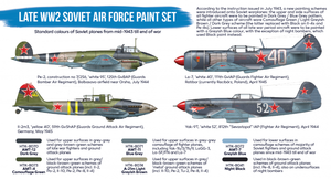 Hataka HTK-BS20 BLUE LINE – Late WW2 Soviet Air Force paint set 6x17ml – immagine 3