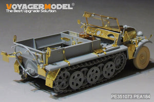 Voyager Model PE351073 WWII German Sd.Kfz.10 Asuf.B Half Track Early Version（For DRAGON 6731） 1/35 – Bild 3