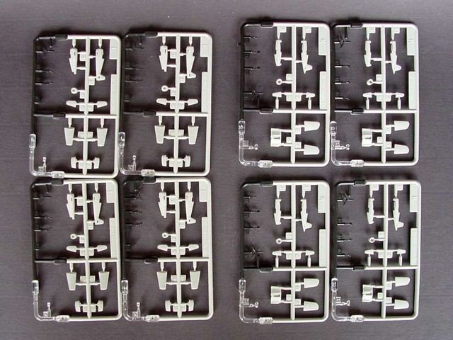Trumpeter 05604 U.S. Aircraft Carrier CV-13 Franklin 1944 1/350 – immagine 12