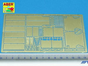 Aber 35A043 Garde-boue pour Sturmtiger (1/35) – image 2