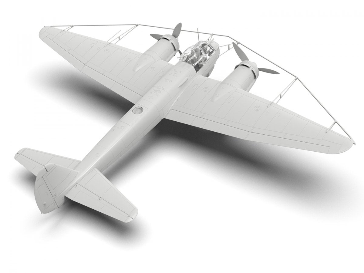 ICM 48230 Ju-88A-8 Paravane WWII German aircraft 1/48 – imagen 5