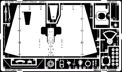 Eduard 35349 Flak 36/37 88mm 1/35 Tamiya