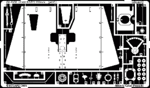 Eduard 35349 Flak 36/37 88 mm 1/35 Tamiya