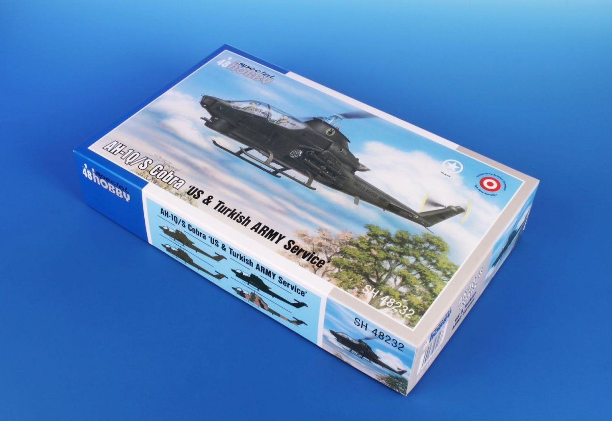 Special Hobby 48232 AH-1Q/S Cobra &amp;#39;US &amp;amp; Turkish Army Service&amp;#39; 1/48 – imagen 2
