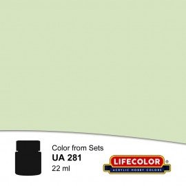 Peinture intérieure Lifecolor UA281 APC Vert FS 24533 22 ml