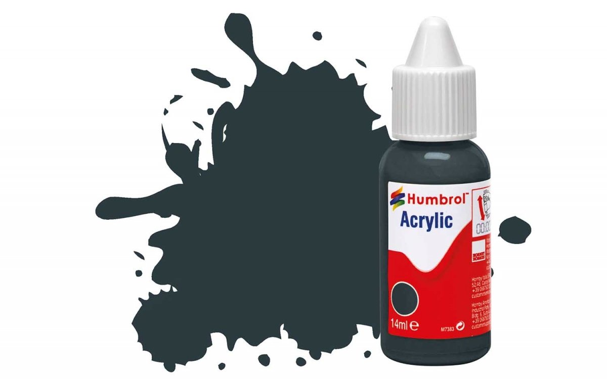 Humbrol DB0067 No 67 Gris réservoir mat - Mat - 14ml.