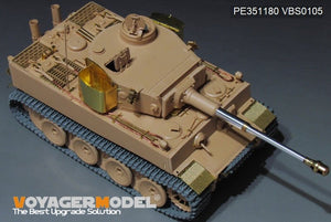 Voyager Model PE351180 WWII German Tiger I Initial Production (For RFM 5075 ) 1/35 – imagen 14