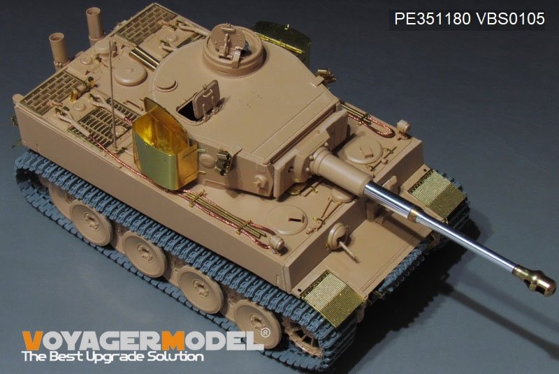 Voyager Model PE351180 WWII German Tiger I Initial Production (For RFM 5075 ) 1/35 – imagen 14