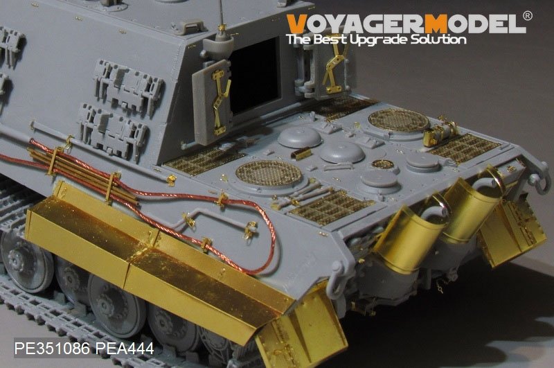 Voyager Model PE351086 WWII German Sd.Kfz.186 Jagdtiger Porsche Production Basic for Takom 1/35 – imagen 11