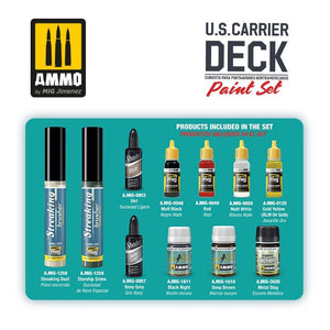 AMMO of Mig Jimenez 7457 U.S. Carrier Deck Paint Super Pack Set – Bild 3