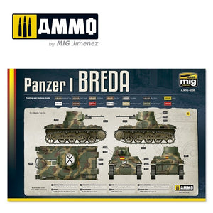 AMMO of Mig Jimenez 8506 Panzer I Breda, Spanish Civil War 1936 - 1939 1/35 – imagen 3