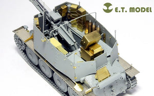 ET Modèle E35-005 Seconde Guerre mondiale allemand Sd.Kfz.138/1 Ausf.H 15cm sIG33/1 « Grille » (Pour DRAGON 6470) (1/35) – image 3
