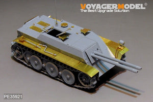 Voyager Model PE35921 WWII German E-5 Light Tank（For AMUSING HOBBY /MBK No.01 1/35 – zdjęcie 4