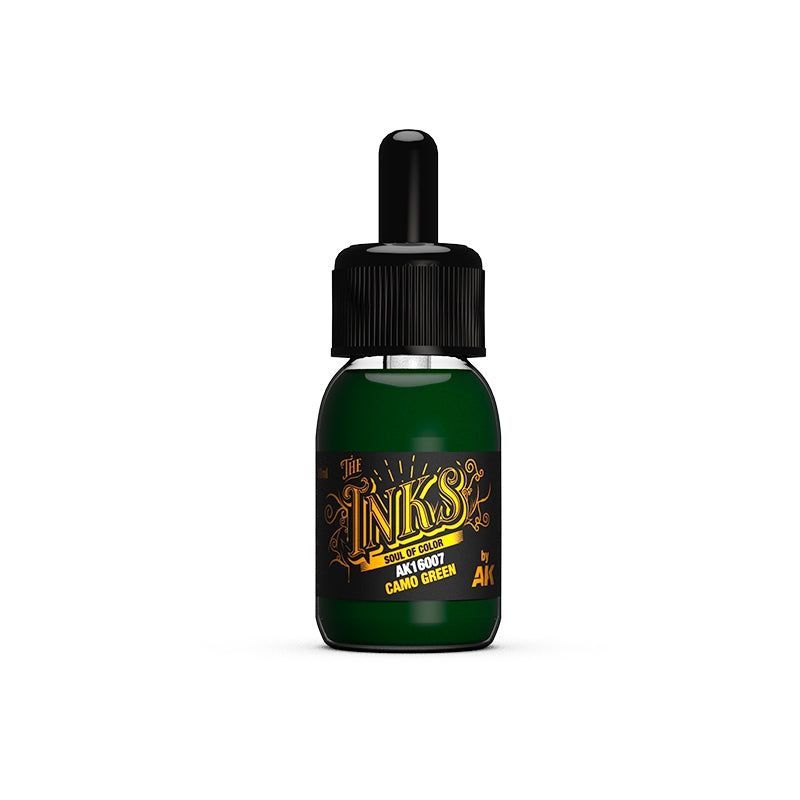 AK Interactive AK16026 MATÉRIEL – KIT D&amp;#39;ENCRE 3 x 30 ml – image 4
