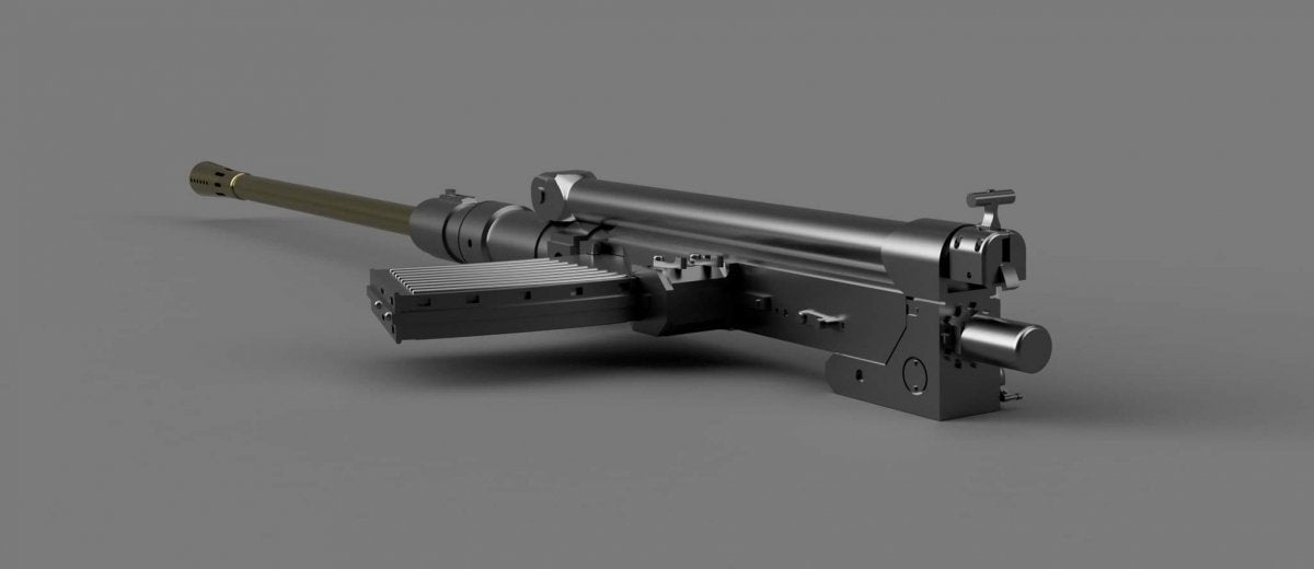 Panzer Art GB35-111 Flak38 Gun barrel with body AA Gun 1/35 – imagen 5