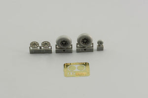 Eduard 648270 P-40B wheels AIRFIX 1/48 – zdjęcie 5