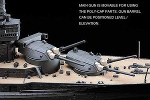 Hasegawa Z24 IJN BATTLESHIP NAGATO 1941 1/350 – Bild 7