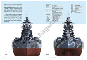 Kagero 16070 The Battleship HMS Rodney 1942 EN – imagen 2