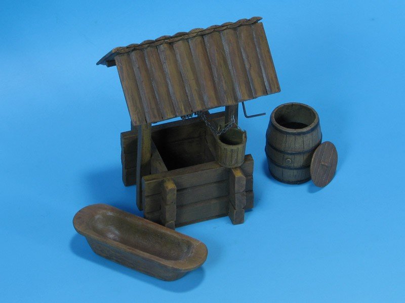 Eureka XXL ED-3505 Wooden Water Well 1/35 – imagen 5
