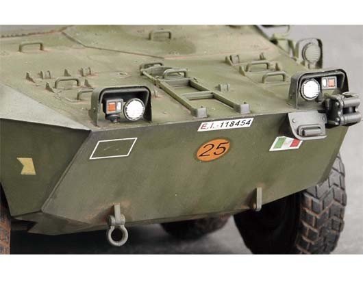 Trumpeter 00386 Italian B1 Centauro Tank Destroyer 1/35 – imagen 5